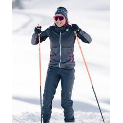 Warme Damen Jacke Sportful Doro 2024 "black oyster"